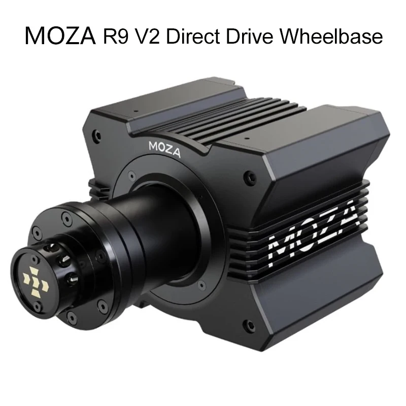 MOZA R9 V2 Direct Drive Servo Wheel Base