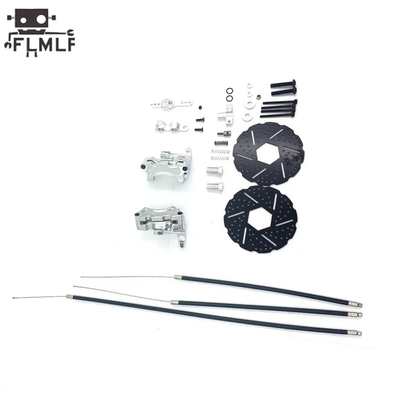 

Rc Car CNC Metal Rear Cable Brake System Wire Brake Kit Fit for 1/5 HPI ROFUN BAHA ROVAN KM BAJA 5B 5T 5SC TRUCK PARTS