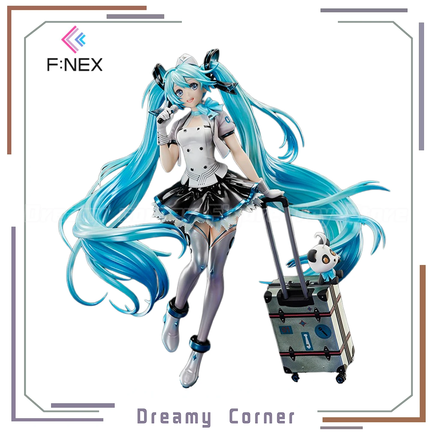 

【In Stock】F:NEX VOCALOID Hatsune Miku with You2018 1/7 Scale Figure Model Toys