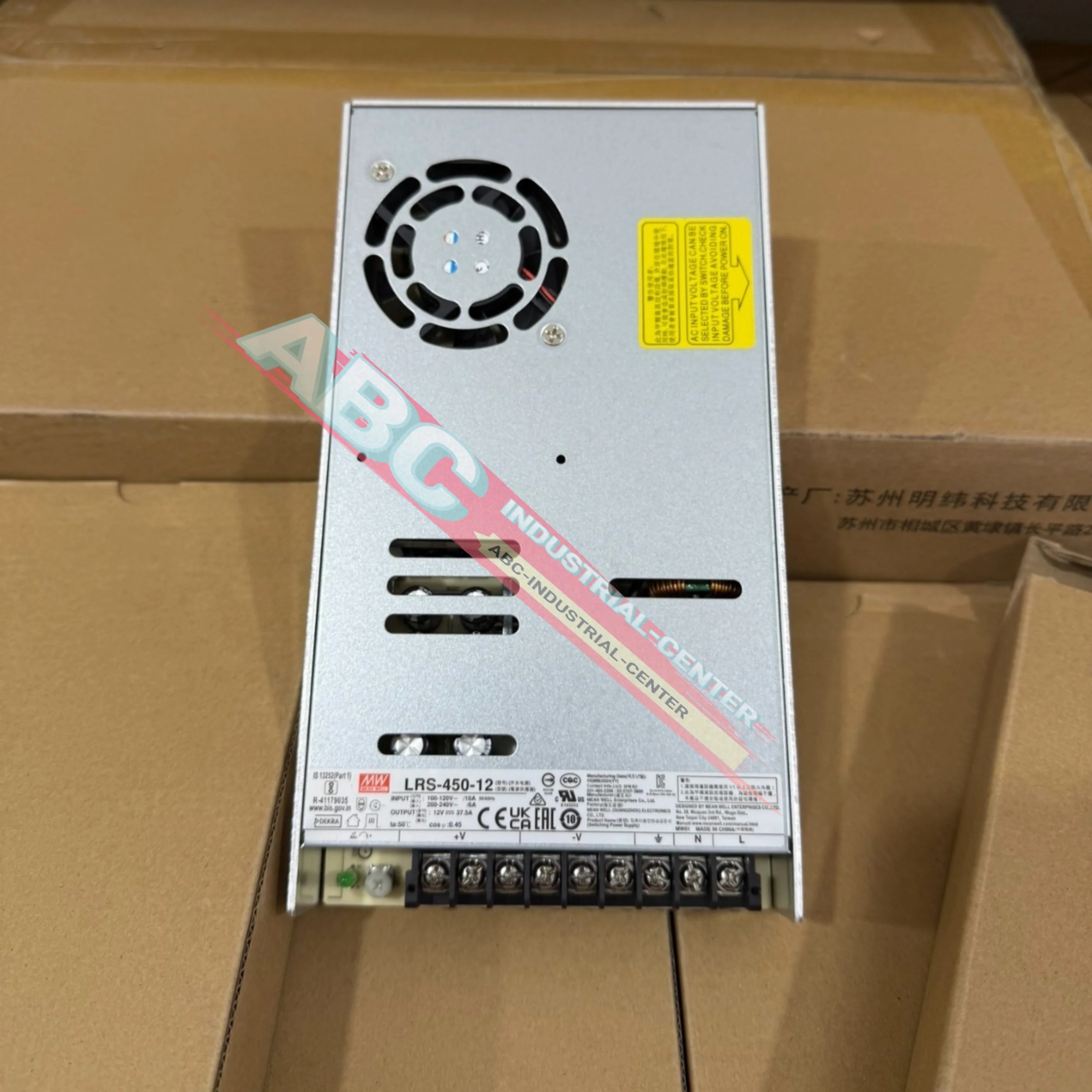 Импульсный источник питания LRS-450-12 |   12V37A новый LRS-450-24 |   24V19A