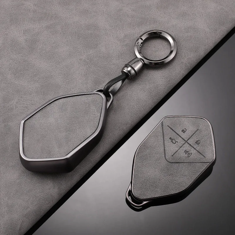 

ICAR Portability TPU for Changan DEEPAL S7 SL03 2022 2023 2024 4 Button Remote Smart Car Key Case Cover Holder Fob Accessories