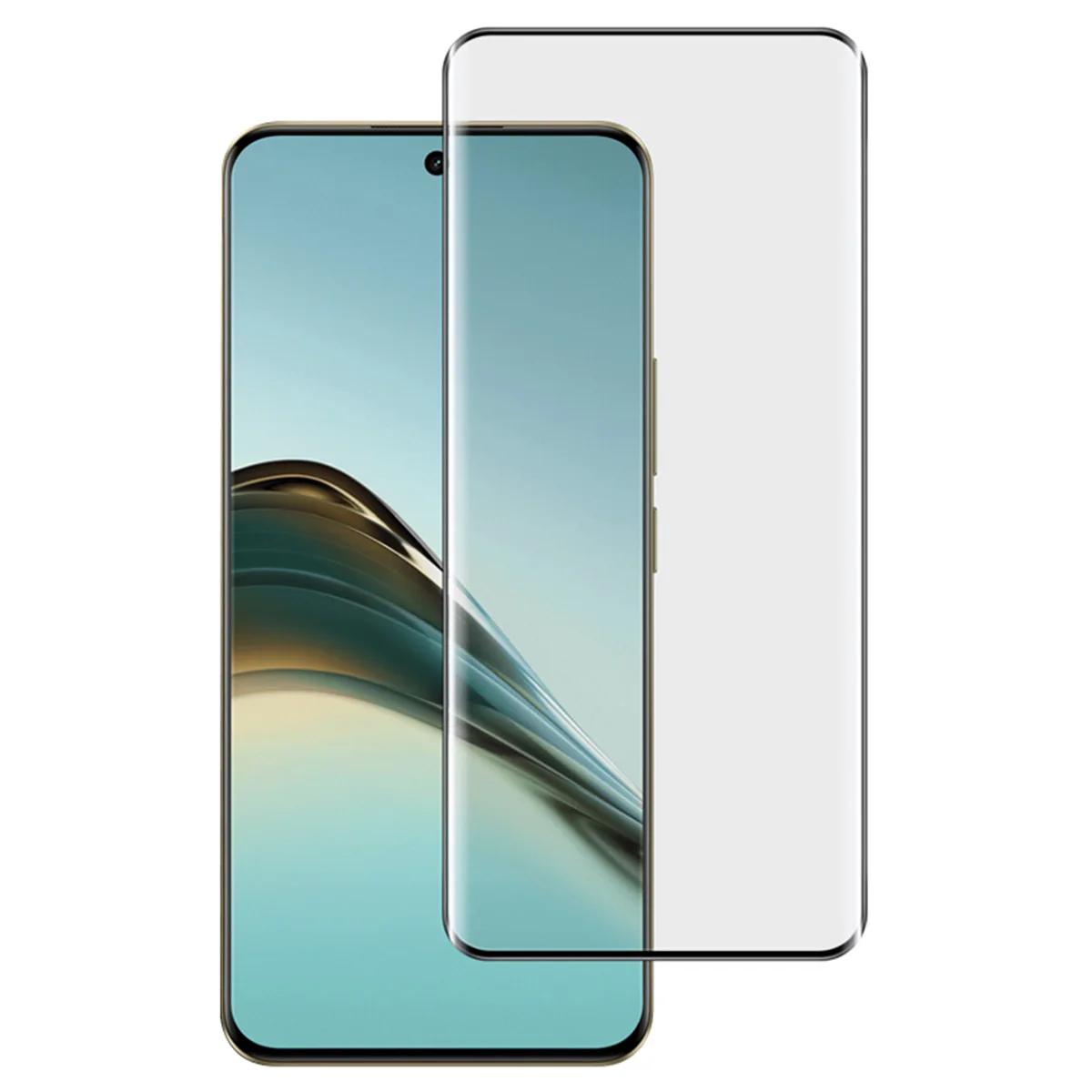 IMAK For Realme 13 Pro 5G (Global) / 13 Pro+ 5G (Global) Tempered Glass Screen Protector 3D Curved Edge