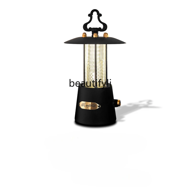 American Ambience Light B & B Coffee Shop Rechargeable Light Outdoor Retro Camping Lights