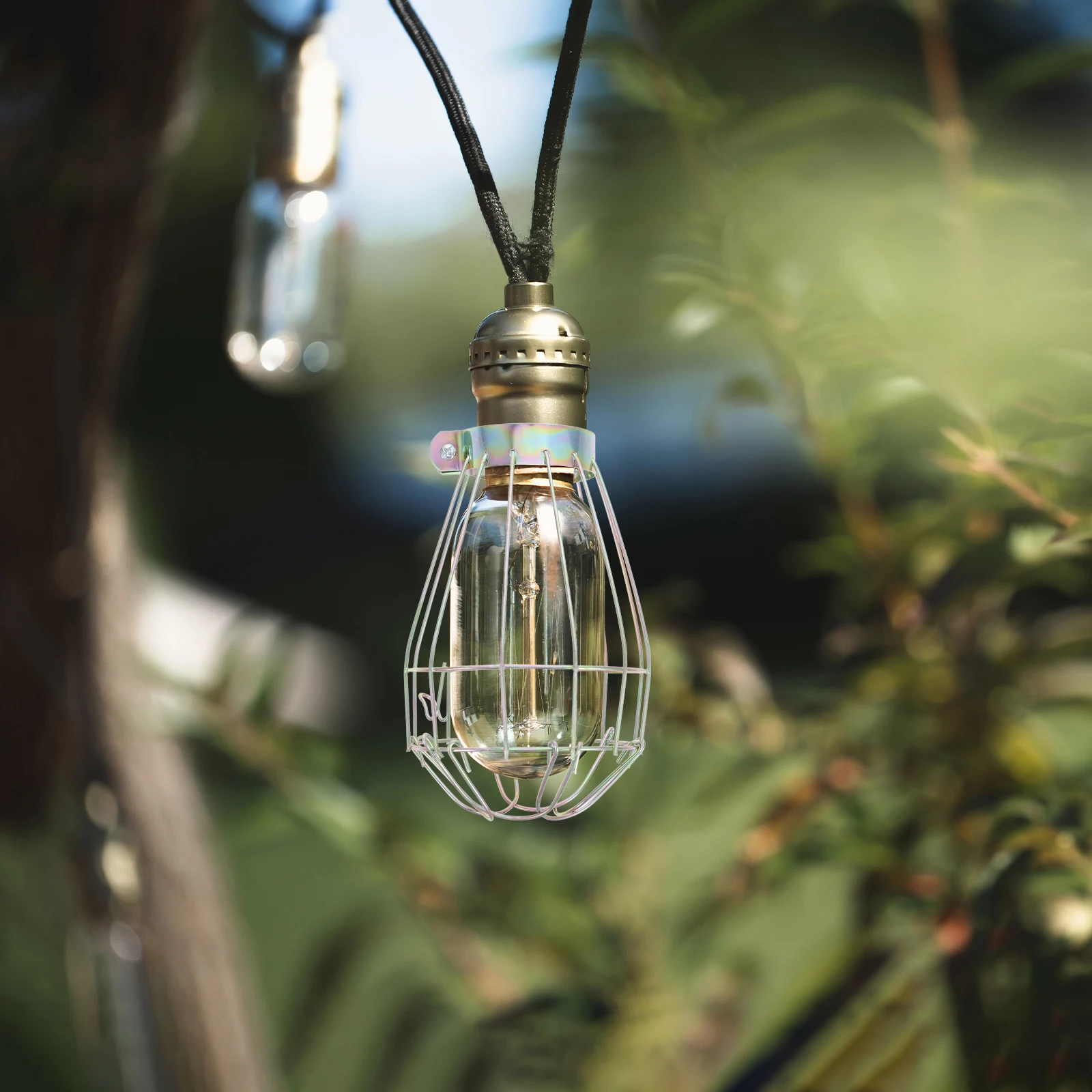 

5pcs Iron Bulb Guard Cage Style Lamp Shade Protector Workshop Factory Hanging Pendant Light Metal Lampshade Cover