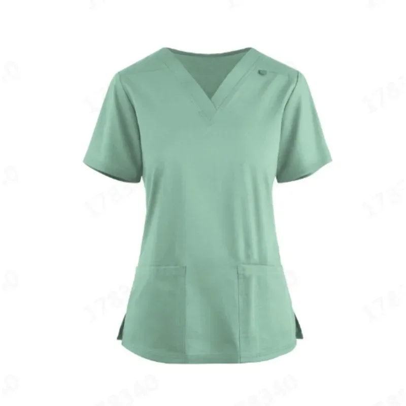 

Hand-washing Clothes Light Suit Surgical Clothes Short-sleeved Split Doctor's Hand-brushing Work Protective Clothing