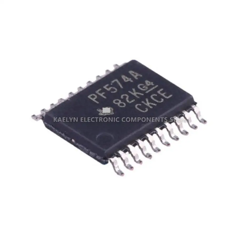 10Pcs/lot PCF8574APWR PF574A PCF8574PWR PF574 I/O Expander 8 I²C 100 kHz 20-TSSOP