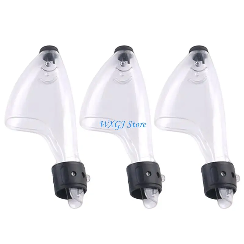 37JE Fishing Rod Cover Long Casting Rod Tip Protective Cover with Fixing Belt