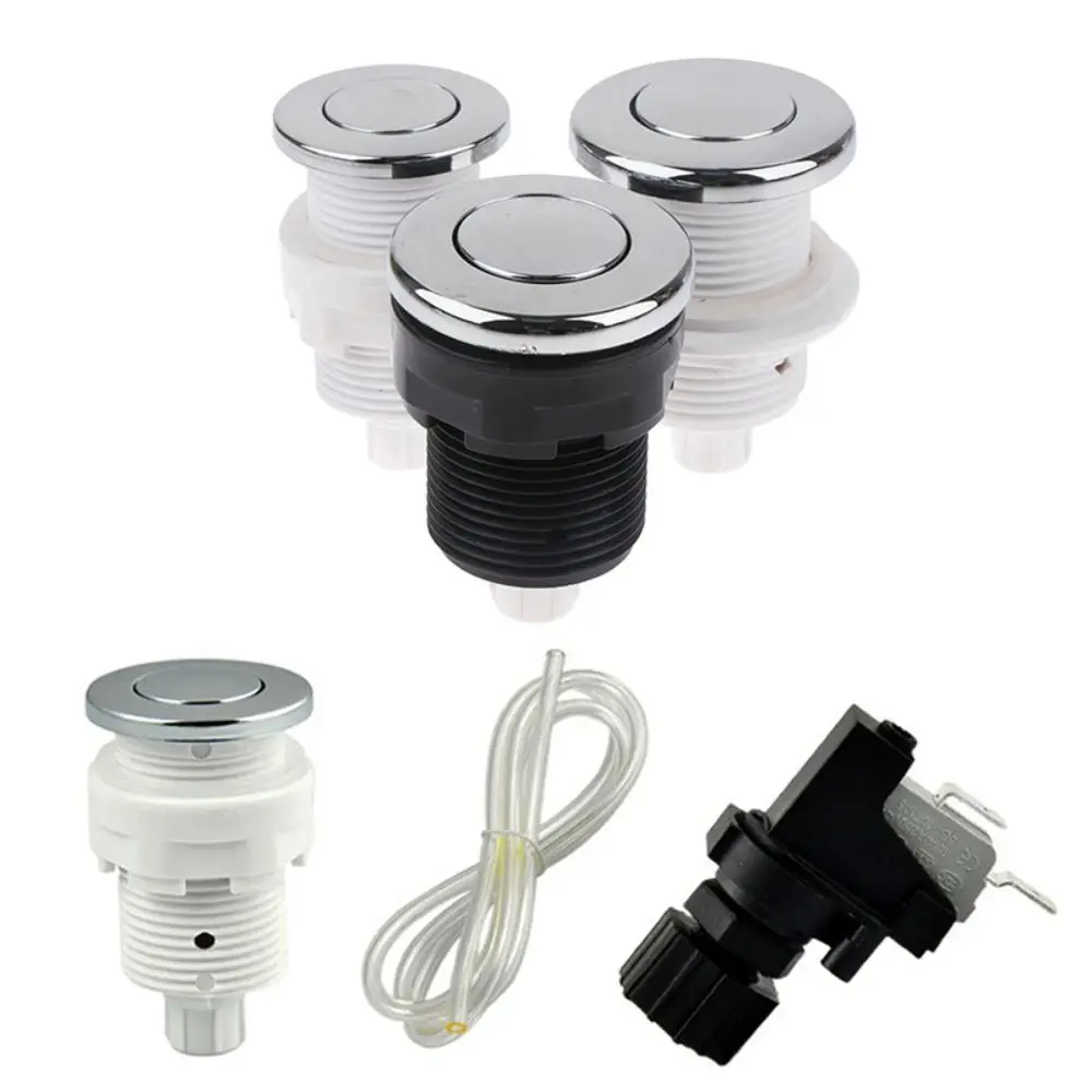 

28 32 34mm Pneumatic Push Button Switch Easy Installation Multi-purpose Air Switch Button Pneumatic Air Pressure Switch