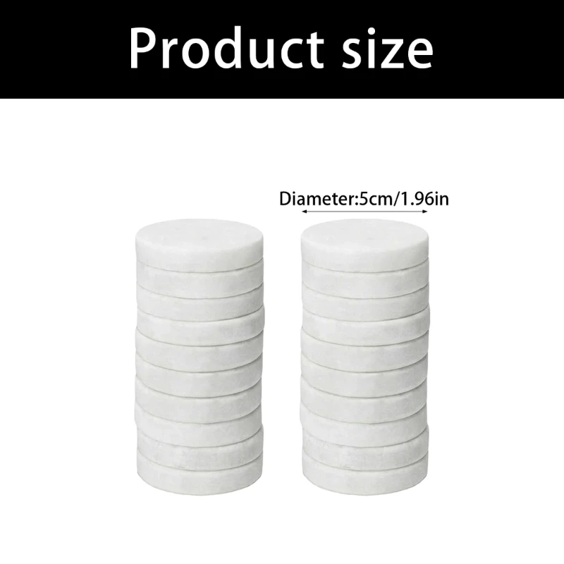 2Inch Decorative Painting Stones Blanks for Dot Art and Handmade Craft Display J0MC