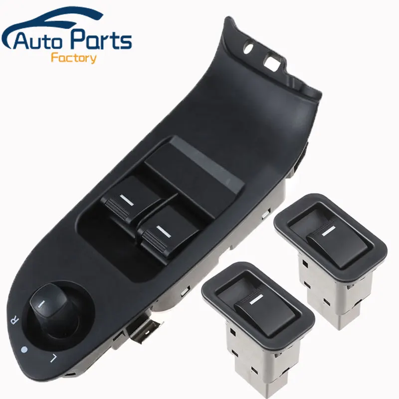 New Master Power Window Switch For Ford Falcon FG UTE 08-11 FBF7510NBB WS133BL