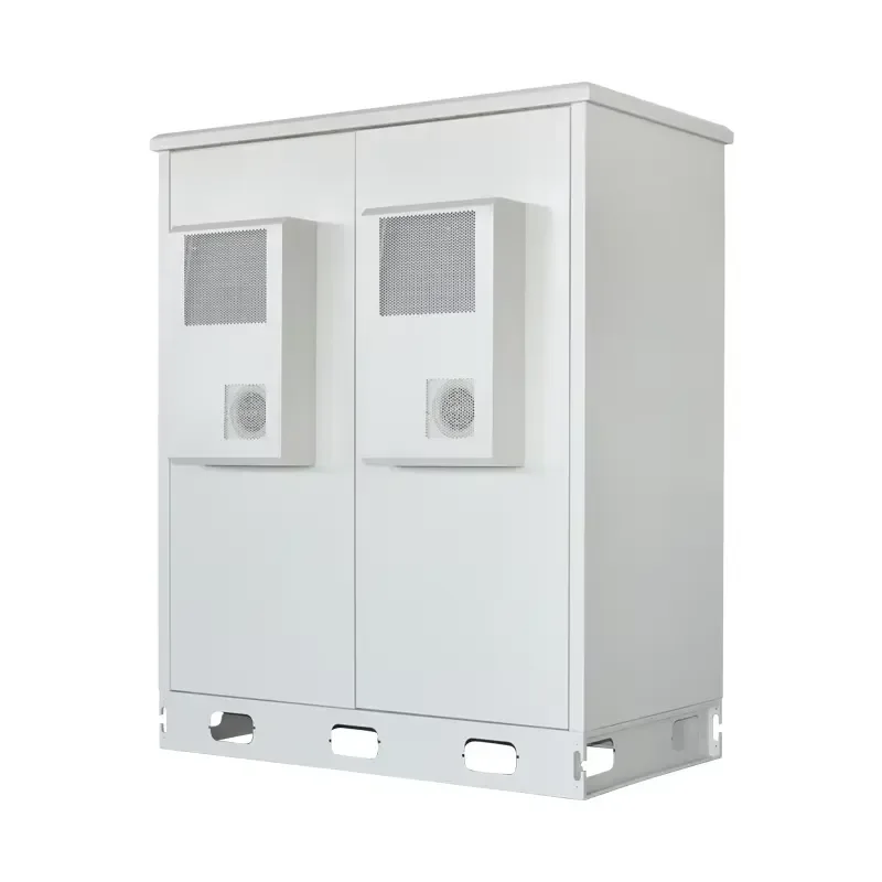 2026 Hot Sale for W-TEL 16U 18U 22U 27U IP67 Outdoor Telecom Cabinet NEMA Rated Stainless Steel Waterproof Dustproof