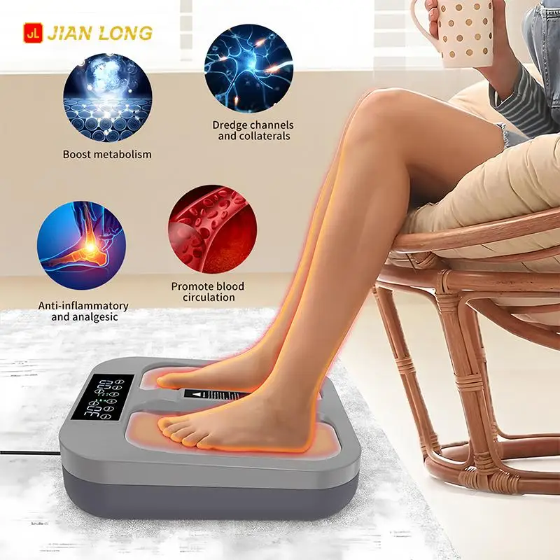 Tera Hertz Bioresonance Instrument Olylife Tera P90 Foot Massager Terahertz Therapy Device with Terahertz Bio Energy