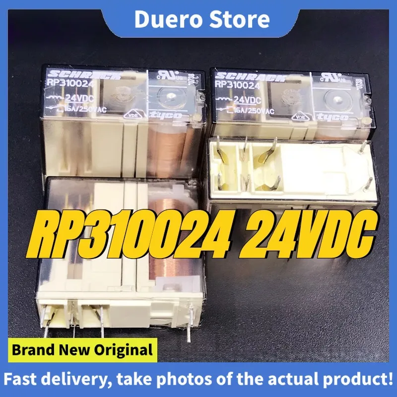 

（Brand New Original）1pcs/lot 100% original genuine relay:RP310024 24VDC 8pins 16A
