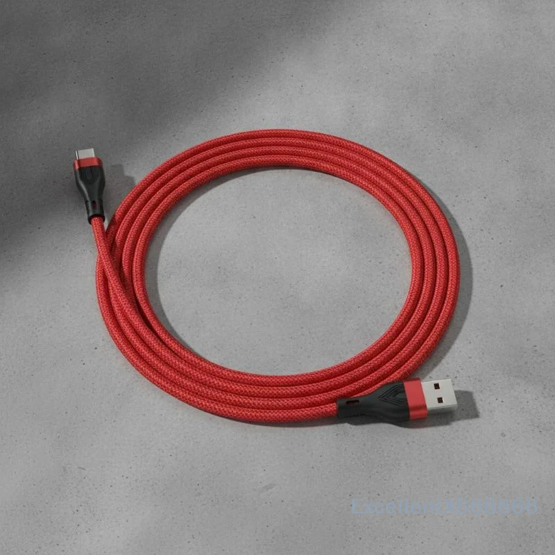 120W Super Fast Charging USB Type C Cable 6A Durable Data Cord for All Android USB-C Device Office Use