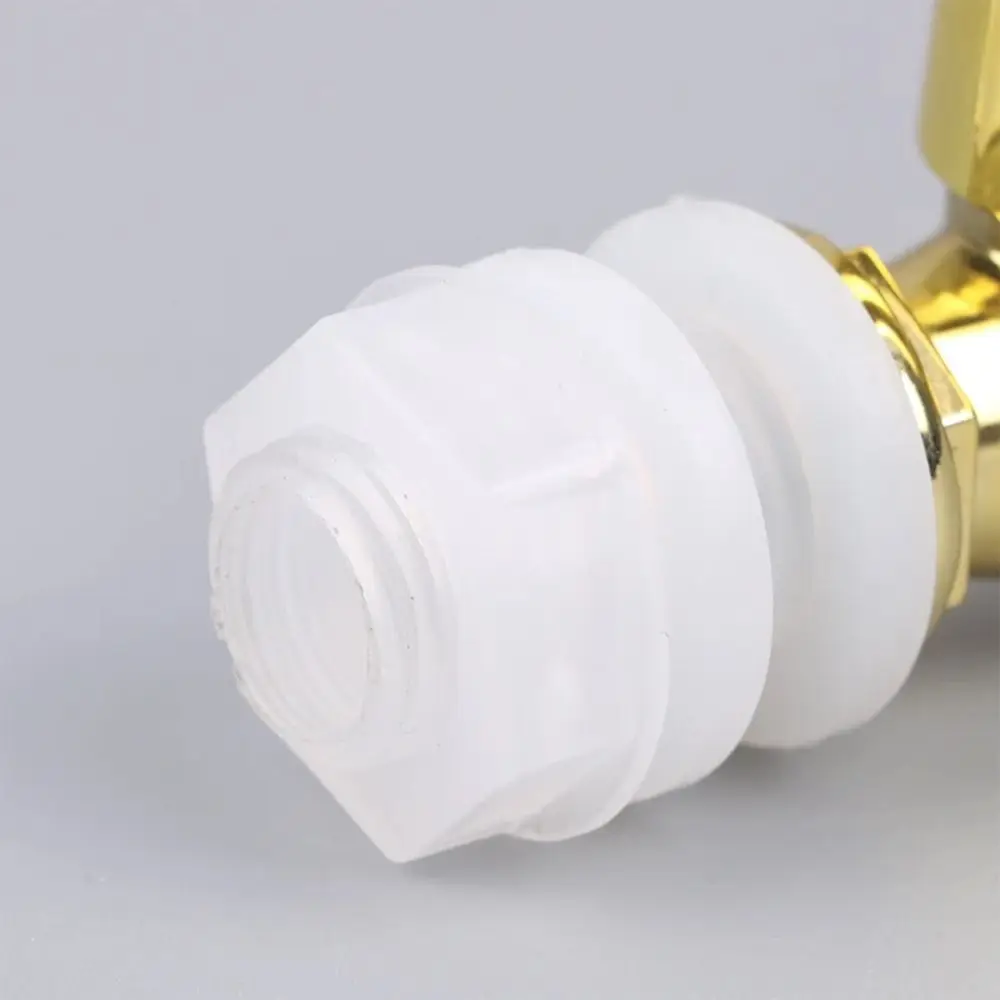 Durable With Filter Water Tank Faucet Plastic Gold Glass Wine Bottle Faucet Leak Proof Water Tap