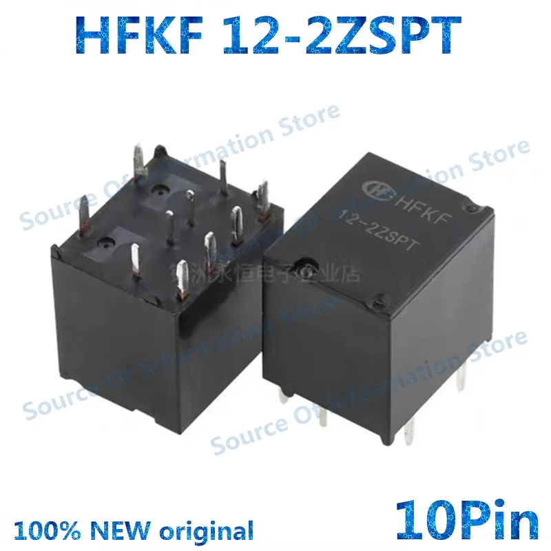 

HFKF-12-2ZSPT 012VDC 10Pin Relay 30A Automotive relays 100% New original