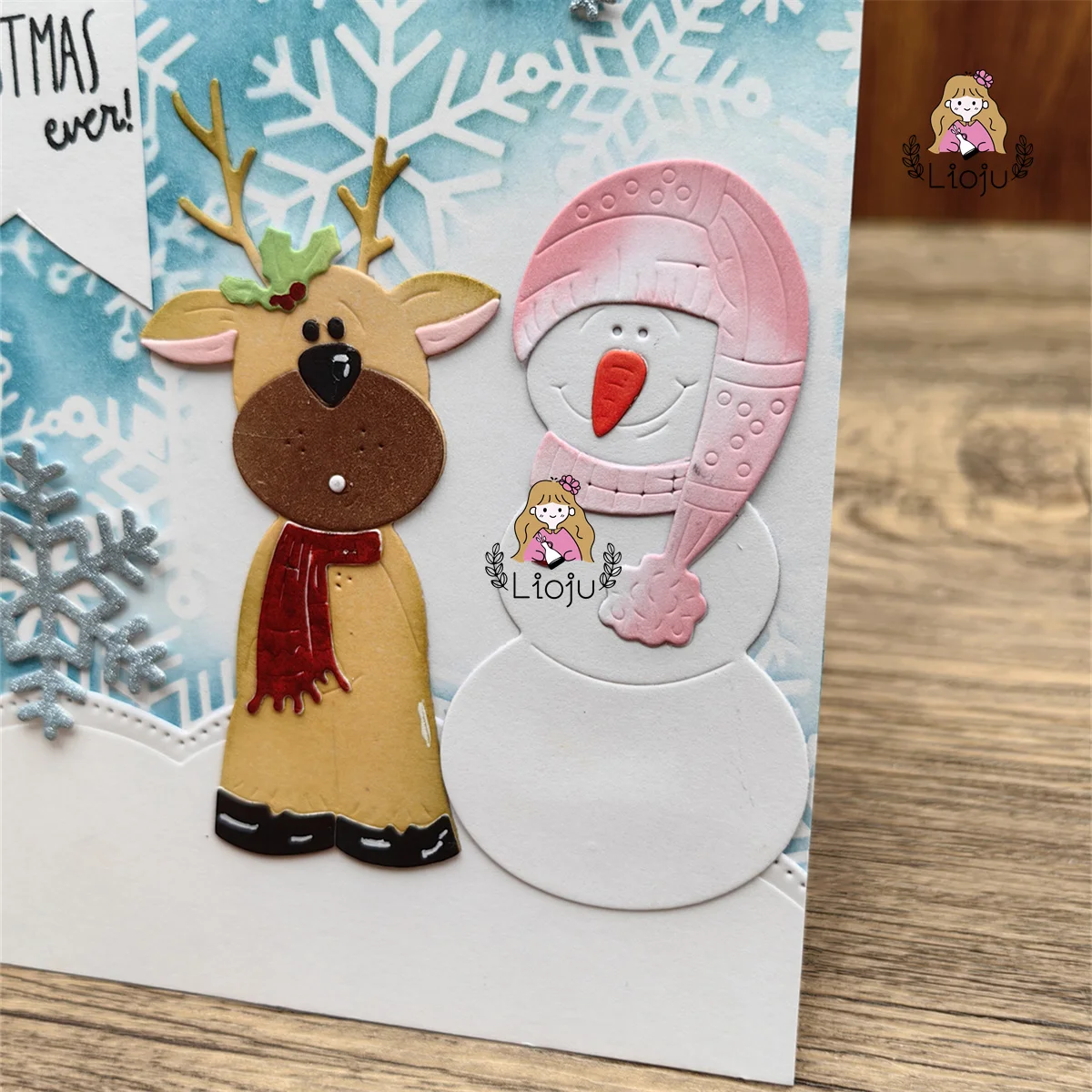 Christmas Santa Claus Snowman Cutting Dies For Card Making And ScrapbookingDIY Photo Album Decor Paper Card Making Birthday Gift