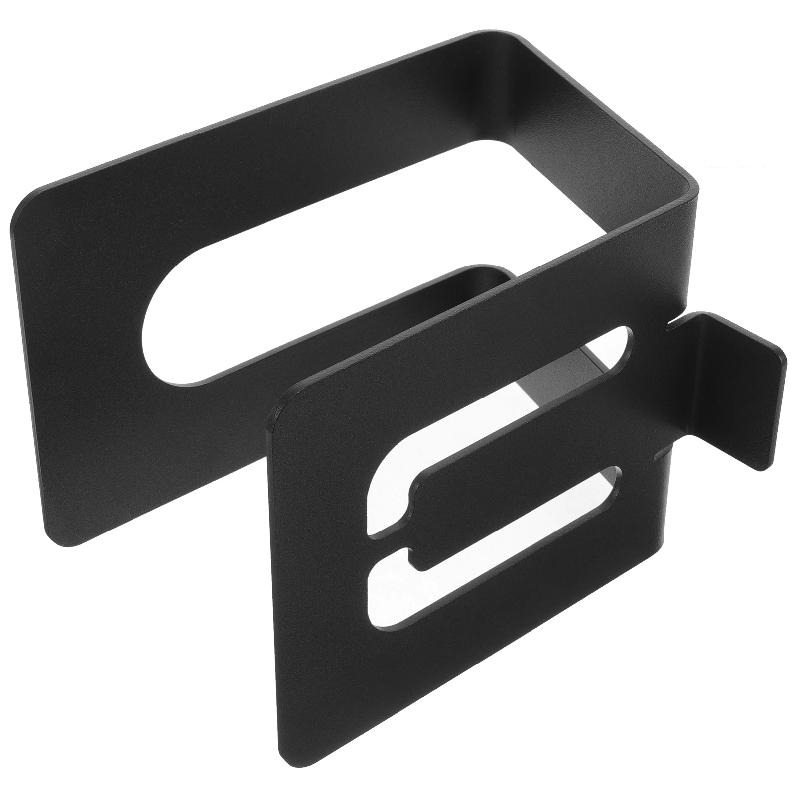 

Computer Speaker Stand Desktop Monitor Stands Bookshelf Table Metal Brackets Universal Size Fits Speakers Sound Effect