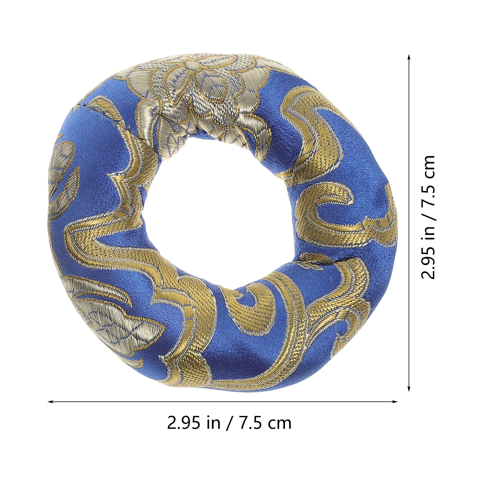 

2pcs Singing Bowl Mats Sound Cushions for Bowls Music Tibetan Buddhism Accessories Premium Material Lightweight Gift