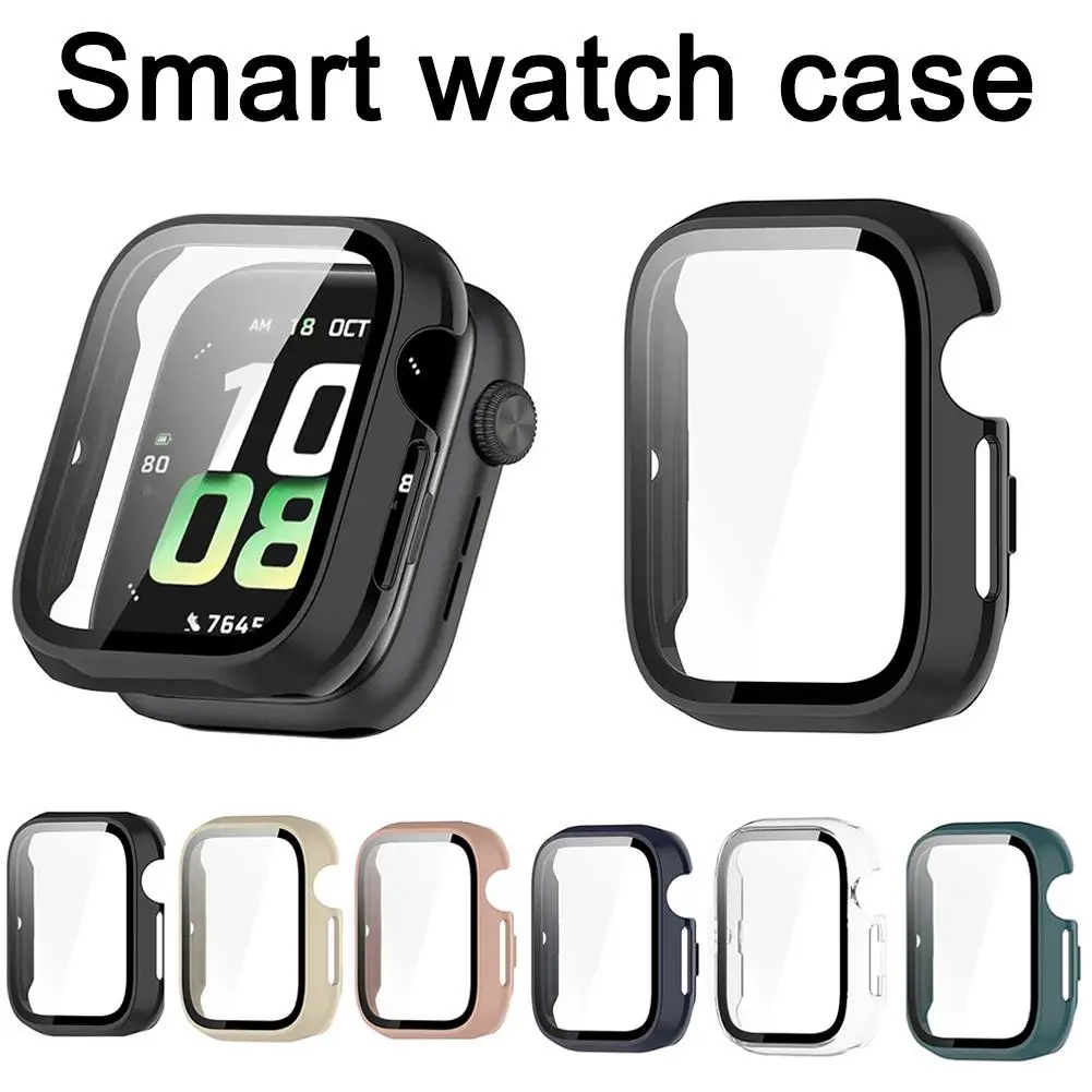 Tempered Glass Screen Protector Bumper For Watch 5 Anti Fall Protective Cover Watch 5 Smartwatch Accessori K2n6