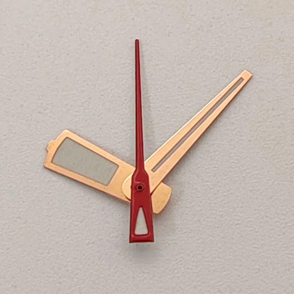 

NH35 Hands Green Luminous Pointers for NH35 NH36 4R36 Automatic Movement Rose Gold Watch Hands Replacement Needle Accessories