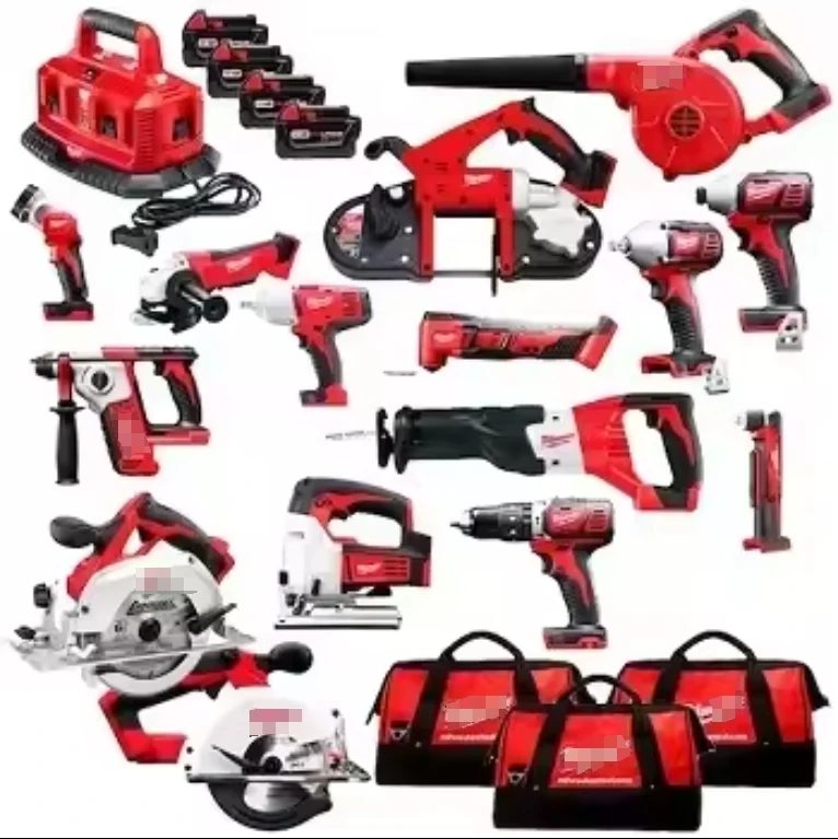 

BEST DISCOUNTED NEW TOOLS 2695-15 / 2896-26 M18 FUEL 18V Cordless Power Lithium-Ion 15-Tool Combo Kit