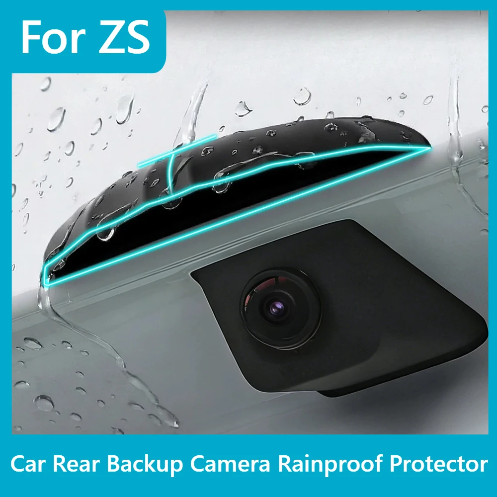 

Car Rear Backup Camera Rainproof Cover For MG ZS Waterproof Dustproof Anti-snow Lens Protector Car Exterior Accessories