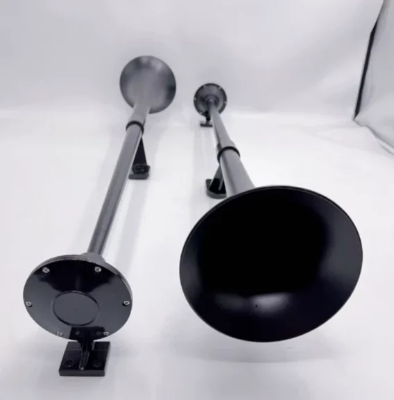 Good Wheel Flute Air Horn EMI-Trailer Modified Super Loud Ship Sound Long Steam Flute 1 Meter Air Horn