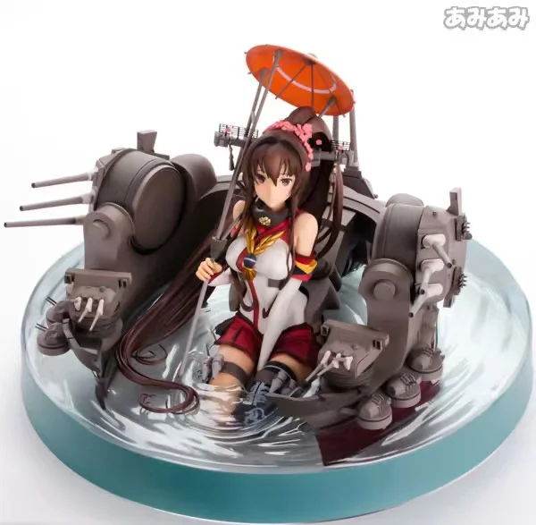 

In Stock Original Kantai Collection Yamato Wonderful Hobby Selection Anime Figures PVC Collectible Model Toy Ornaments Desktop