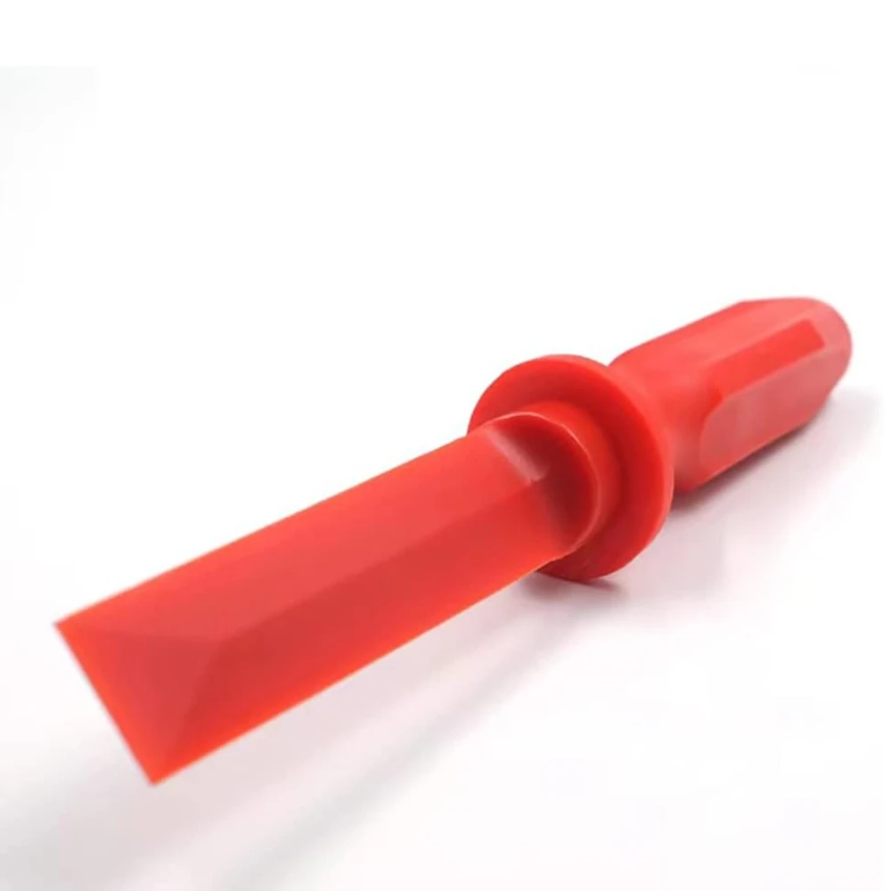 

Non-Marring Super Grip Plastic Chisel Scraper Wheel Weight Remover Red