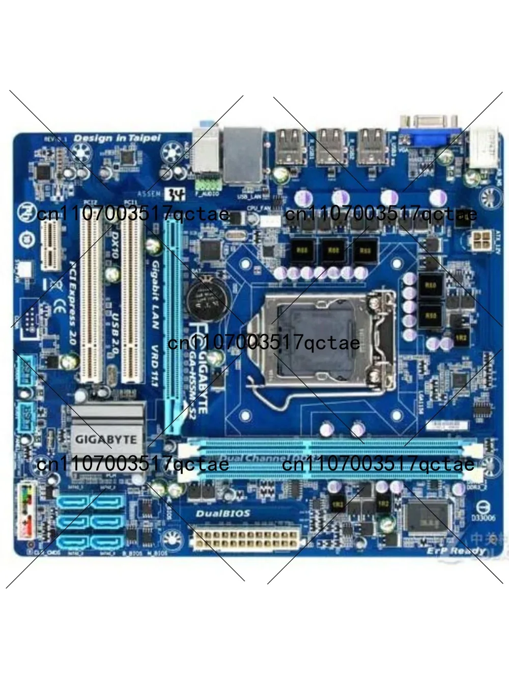 1156 For GA-H55M-D2…