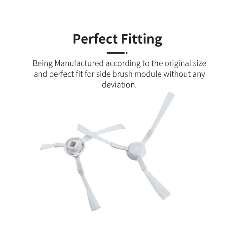 A39M untuk Xiaomi Robot Vakum E10 E12 B112 Suku Cadang Pengganti Kain Pel Filter Sikat Sisi Utama Vakum