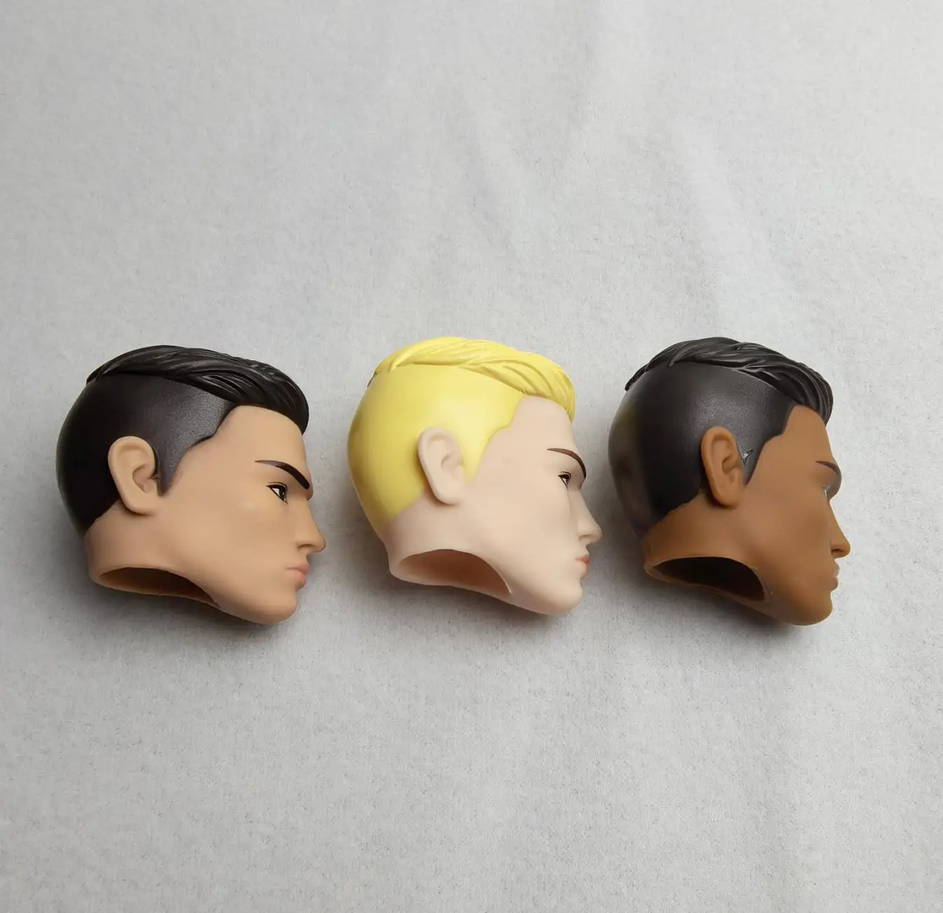 1/6 ذكر دمية رئيس 35 سنتيمتر الارتفاع رجل إكسسوارات دمي أبيض/عادي/أسمر الجلد Diy بها بنفسك فستان ملحقات لعبة #6