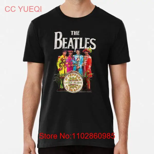 Редкий подарок Футболка The.Be4tles Lonely Hearts Sergeant Made in USA S-3XL