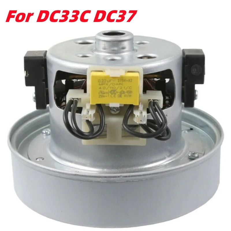 1600W Powerful Vacuum Cleaner Motor For DC52 YV-16K23FA 918953-05 DC52 DC33C DC37 Cleaner Parts Replacement Accessories