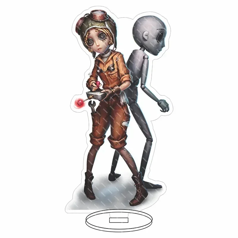 لعبة ساخنة أنيمي الهوية الخامس لتقوم بها بنفسك حامل لعبة أكريليك الشكل لاكي غي ريزنيك إيما وودز هيلينا آدامز نموذج لوحة زخارف مكتب لعبة دمية