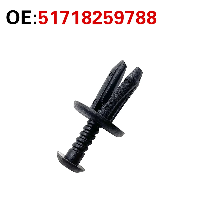 

51718259788 Для BMW 3, 5, 6, 7, серия 320 F18, пластиковый зажим из звукоизоляционного хлопка для крышки багажника