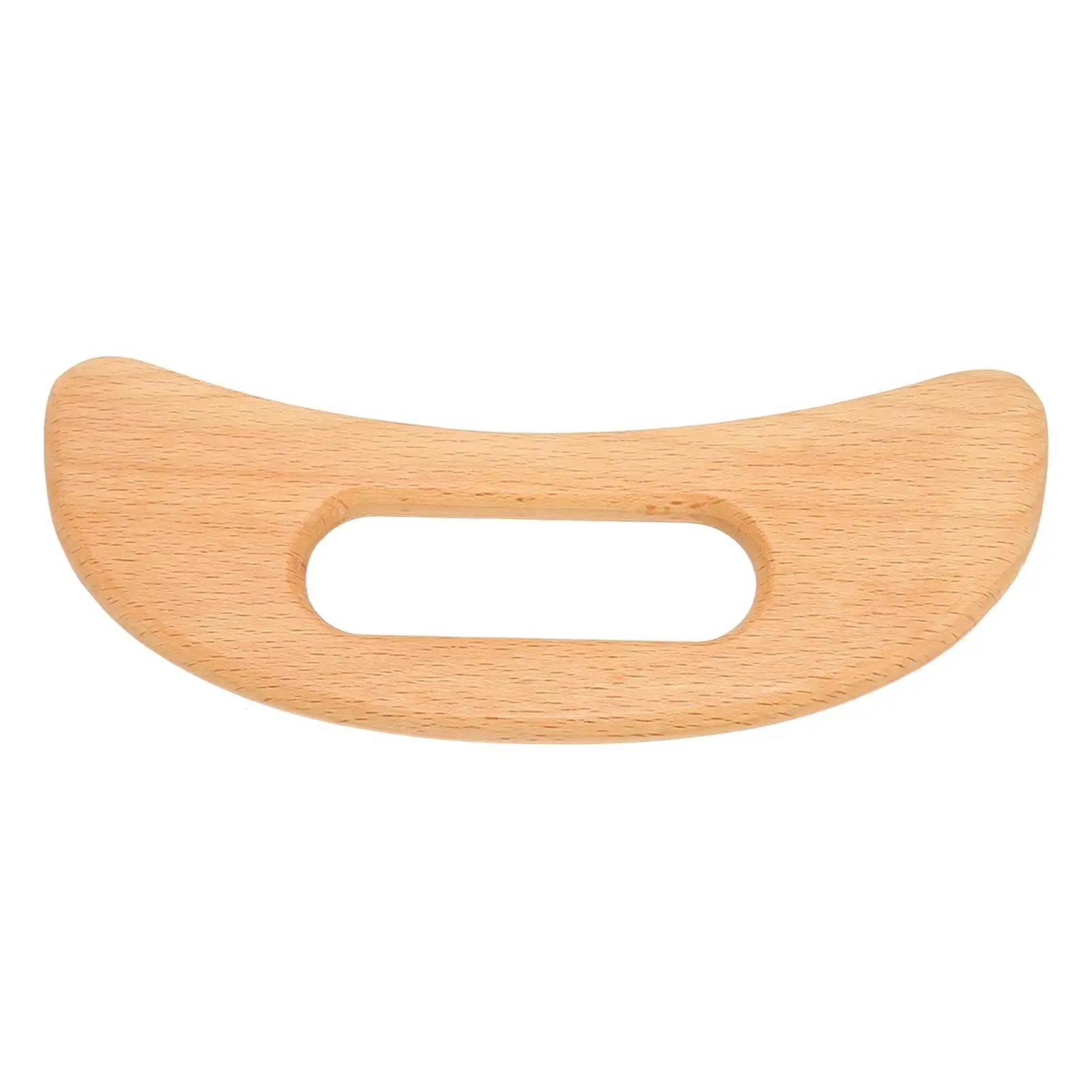 

Wooden Gua Sha Board for Scraping Massage Rounded Edge Anti Slip Tool for Soreness Relief Multifunctional for back Therapy