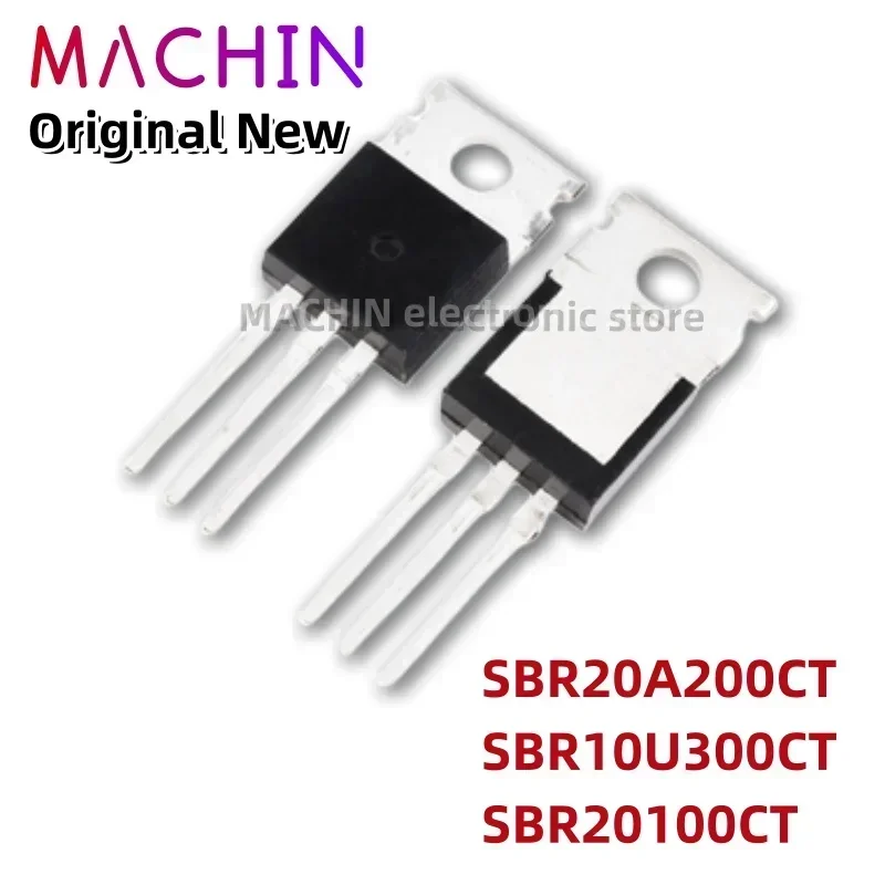 1pcs SBR20A200CT SBR10U300CT SBR20100CT TO220 MOS FET TO-220