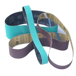 1220x50mm/75mm/100mm/150mm Sanding Bands 48 inch AO Zirconia Abrasive Belt Grinder Accessories P40-P800