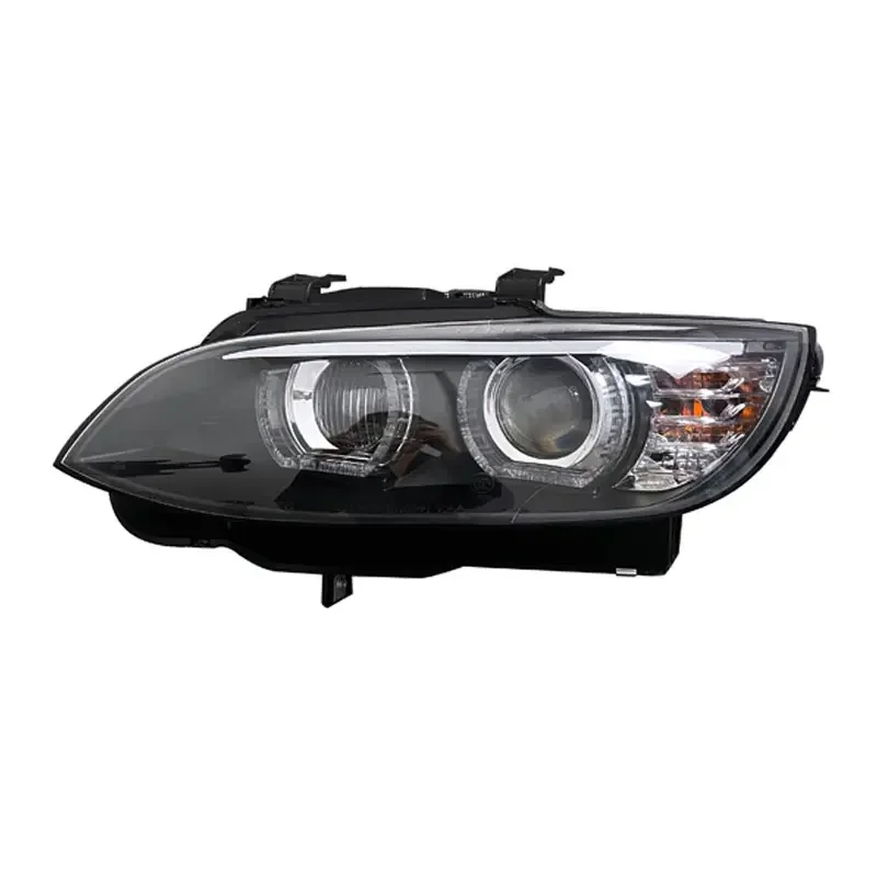 Auto Car Headlights for BMW 3 Series E92 E93 06-12 Head Lamps Bifocal Lens Angel Eye Headlight Assembly