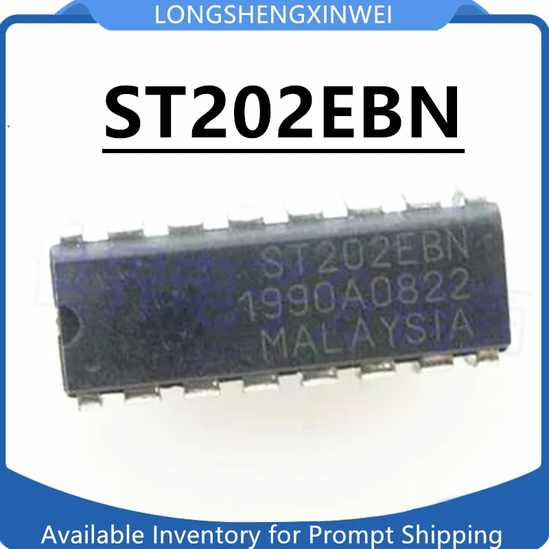 1PCS New Original ST202EBN ST202EB ST202 Directly Inserted DIP-16