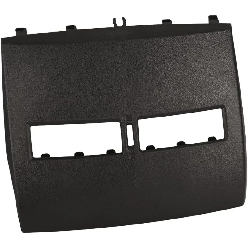 إطار فتحة تهوية مركزية أمامية علوية سوداء 68414-ED50C - متوافق مع محرك اليد اليسرى Nissan Versa 2007-2012