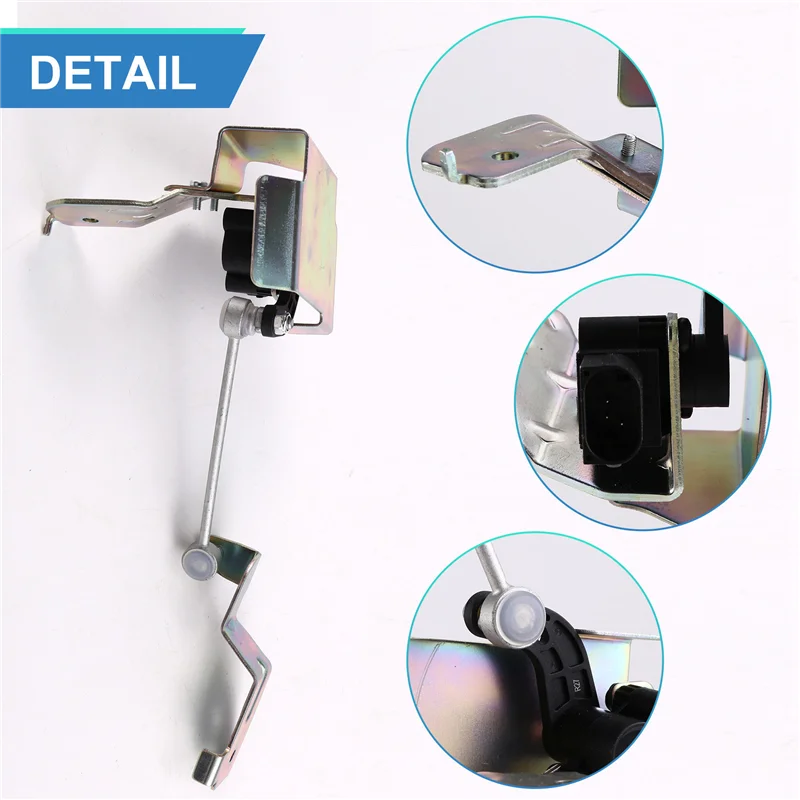 

ABXN-Car Rear Headlight Level Sensor Assy For Ford Kuga 12-19 Suspension Height Sensor Bracket CV61-13D036-A CV61-13D036A