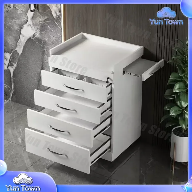 Four-layer Removable Storage Box with Side Pull for Home Organization Storage Solutions Door Lock 2 Baffles Eco Friendly