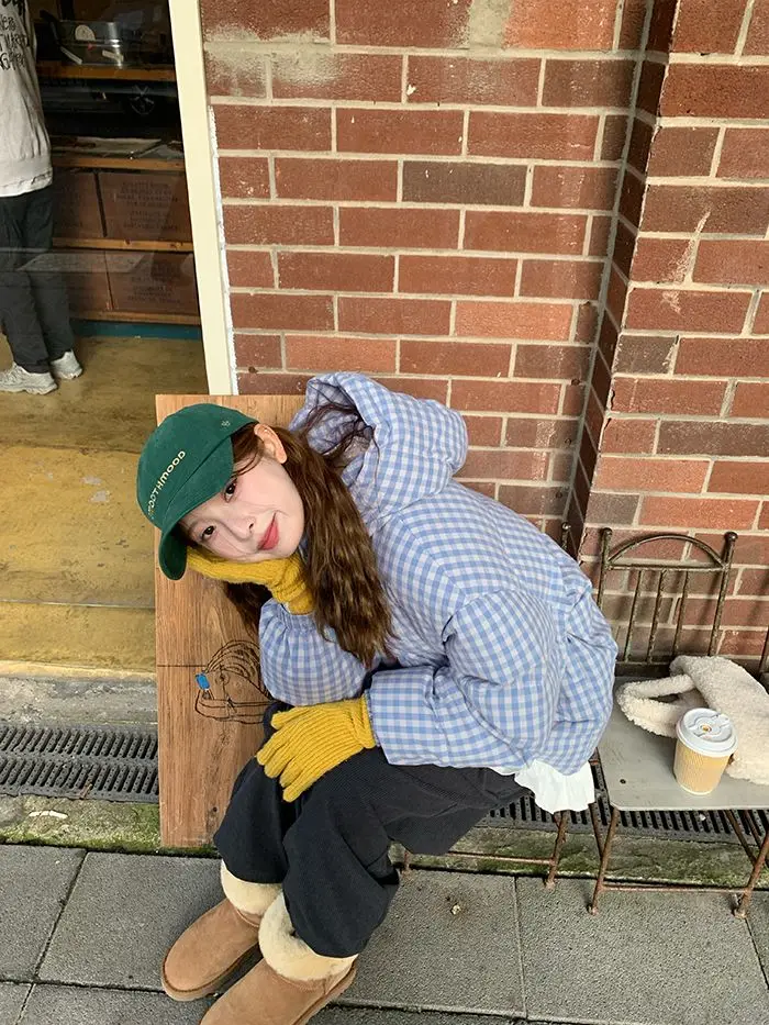 سترات باركاس للسيدات والفتيات قصيرة الخريف بطانة من البوليستر رفرف قابل للتعديل برباط الياقة المدورة الترفيه المألوف العملي سوفتشيل 2025