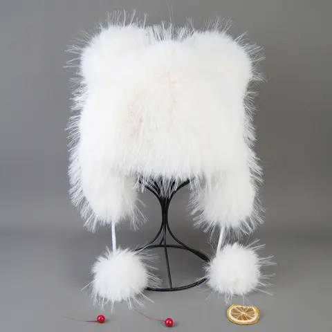 10 best sales फर गुलाबी - №7