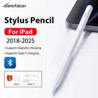 Lápiz Táctil Bluetooth para Apple Pencil, Compatible con iPad 11.ª Gen. A16, 10.ª Gen., 9.ª Gen., Air 11 M3 M2, 5, 4, Pro 13, 12.9 M4 M5, Mini 7, 6