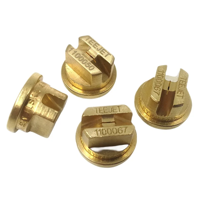 

Brass TP head Removable fan nozzle Brass material Industrial spray cleaning Nozzle High pressure cleaning