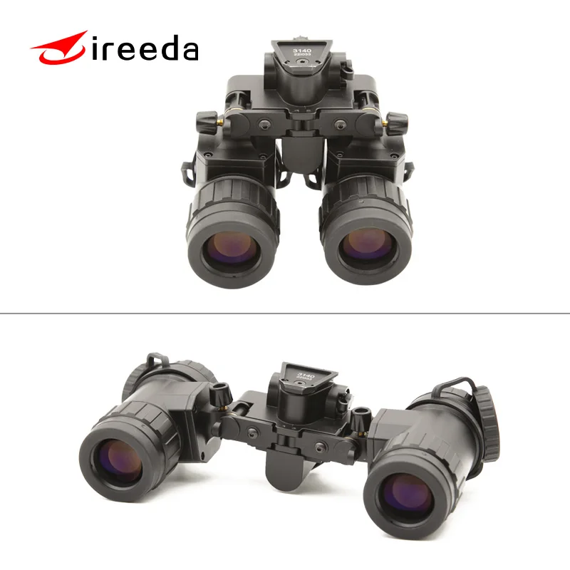 Binocolo professionale per visione notturna a doppio canale PVS-31 di fabbricazione cinese Gen 3 IIT